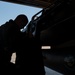 49th Wing command chief rides in Holloman F-16 for the first time