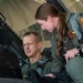 49th Wing command chief rides in Holloman F-16 for the first time