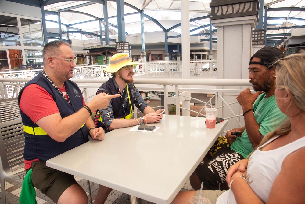 FEMA Reaches Out to the Deaf Community in Maui