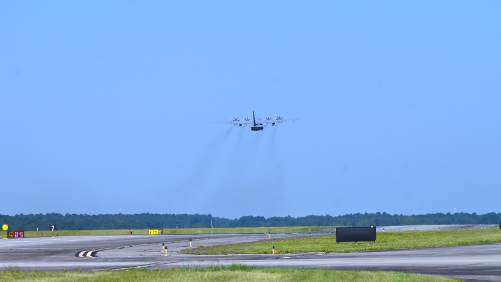 165th Airlift Wing bids farewell to last C-130 Hercules