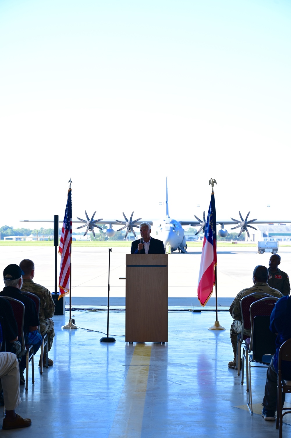 165th Airlift Wing bids farewell to last C-130 Hercules