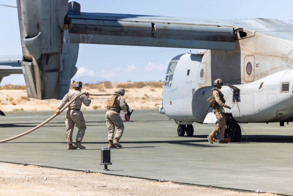 Marine Heavy Helicopter Squadron 361 support MDMX