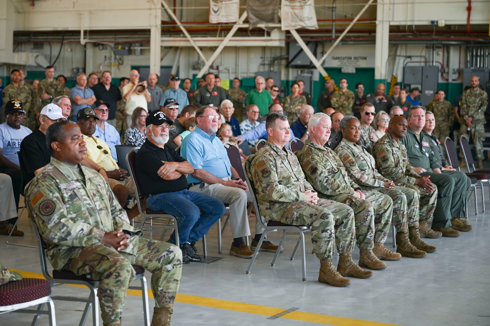 A Sentimental Send-off: 165th Airlift Wing Bids Farewell to C-130H Hercules Aircraft After 41 Years