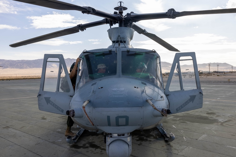 System checks with HMLA-369