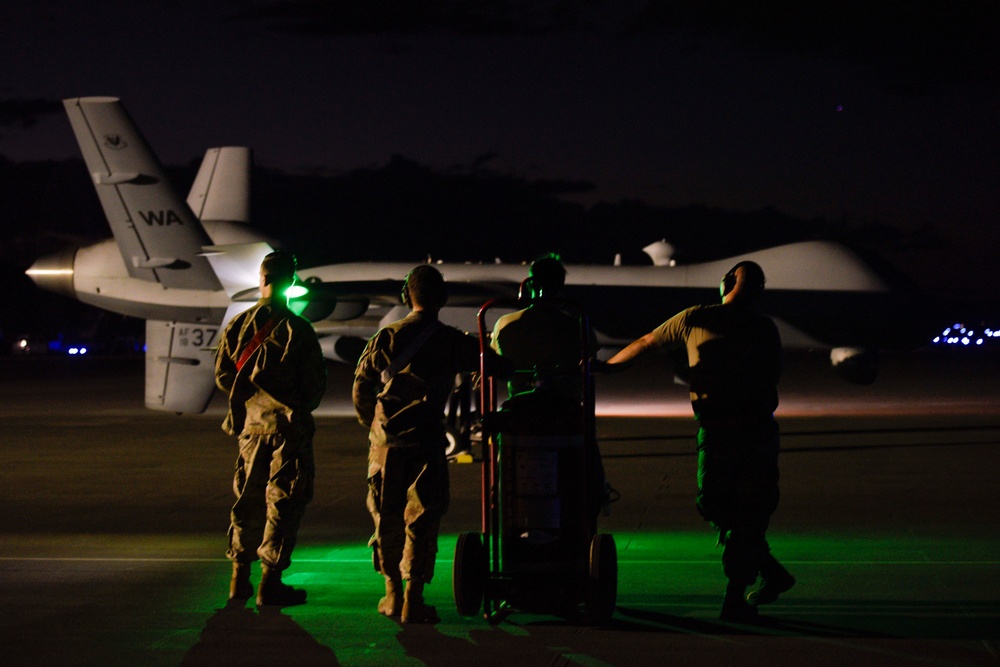 MQ-9 back at Twentynine Palms