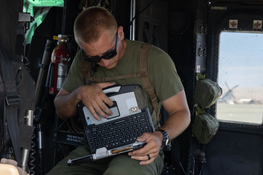 System checks with HMLA-369