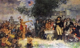 "Mad Anthony" Wayne Claims Victory at Battle of Fallen Timbers (20 AUG 1794)