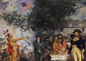 &quot;Mad Anthony&quot; Wayne Claims Victory at Battle of Fallen Timbers (20 AUG 1794)