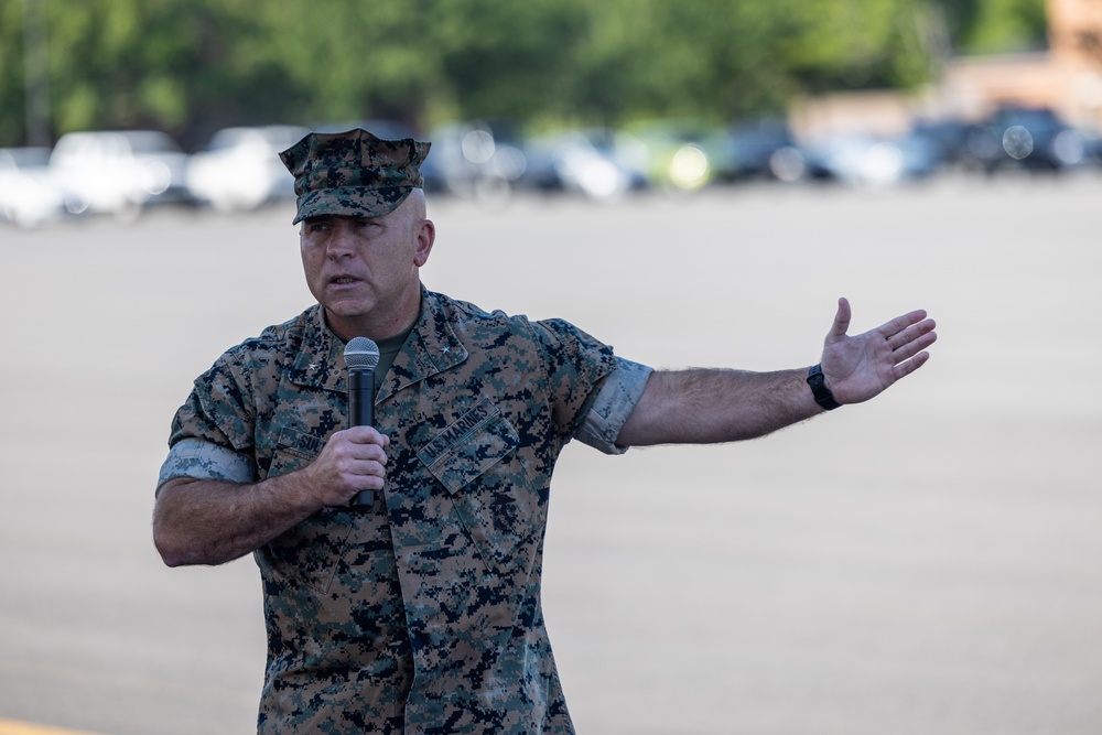 OCS Change of Command