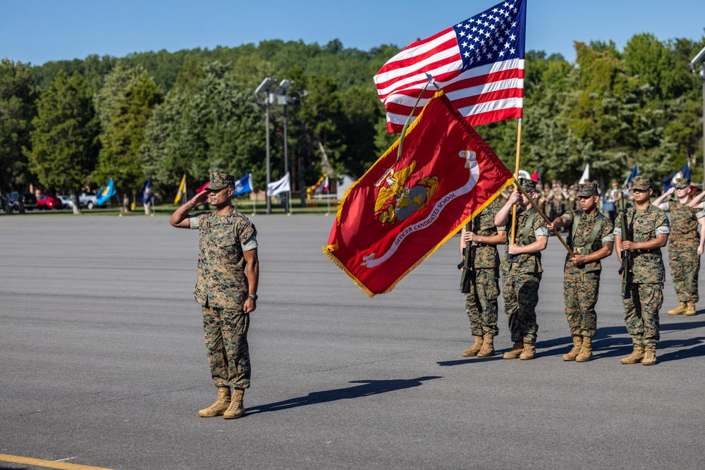 OCS Change of Command