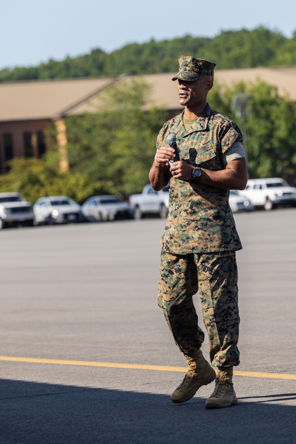 OCS Change of Command