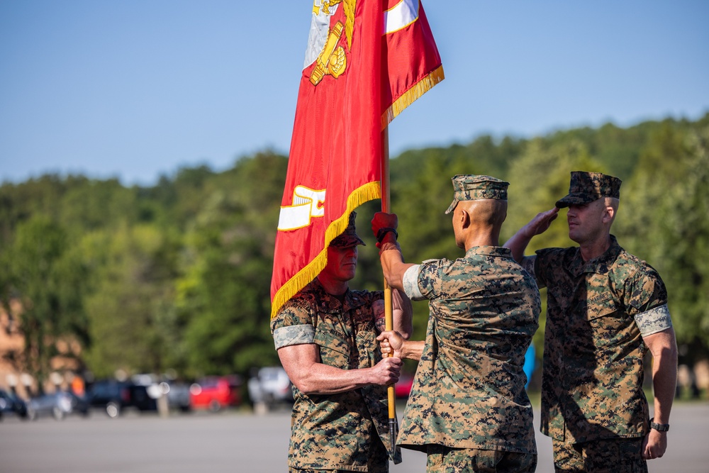 OCS Change of Command