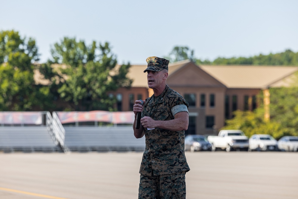 OCS Change of Command