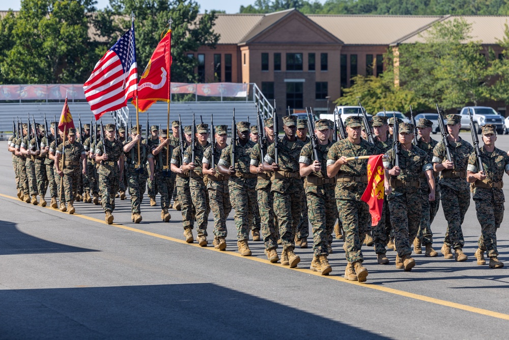 OCS Change of Command