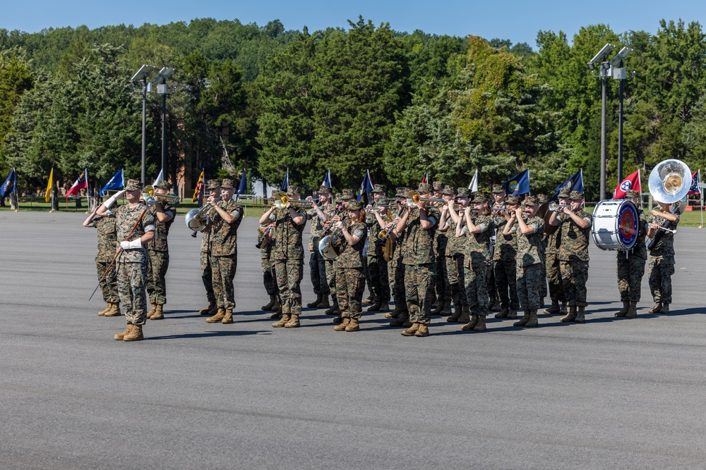 OCS Change of Command