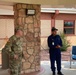Walking Shield Distinguished Visitors