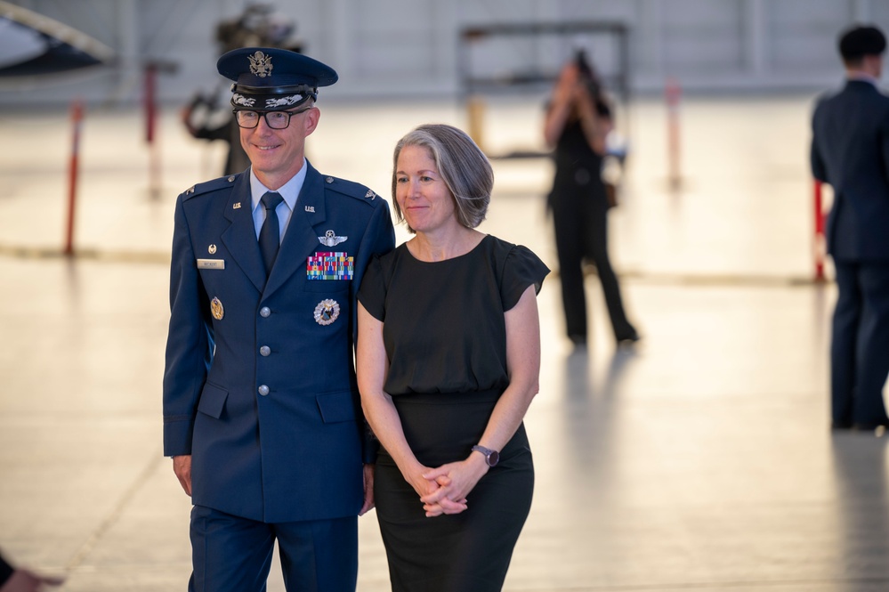 412th Test Wing Welcomes New Wing Commander