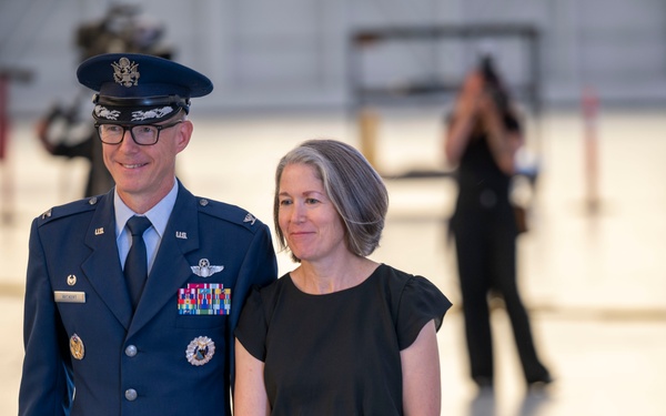412th Test Wing Welcomes New Wing Commander