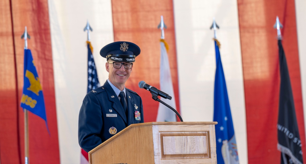 412th Test Wing Welcomes New Wing Commander