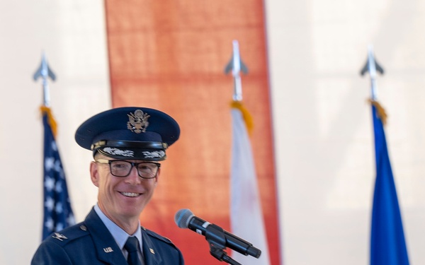 412th Test Wing Welcomes New Wing Commander