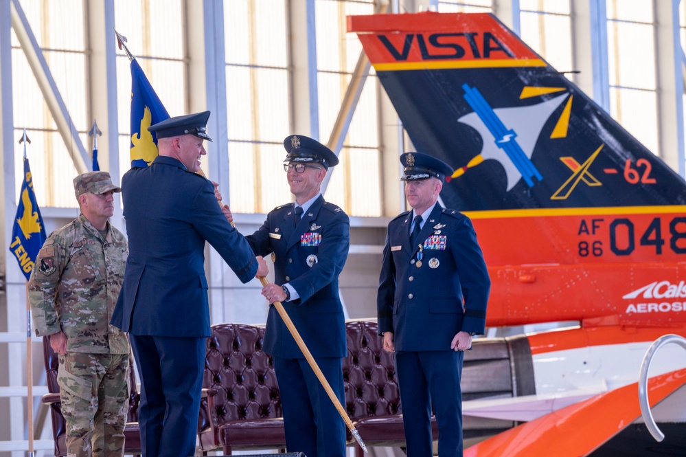 412th Test Wing Welcomes New Wing Commander