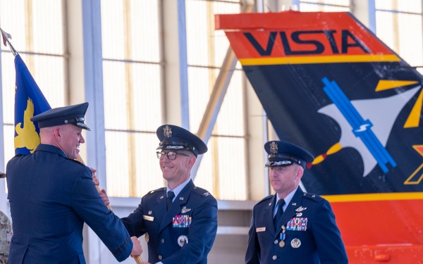 412th Test Wing Welcomes New Wing Commander