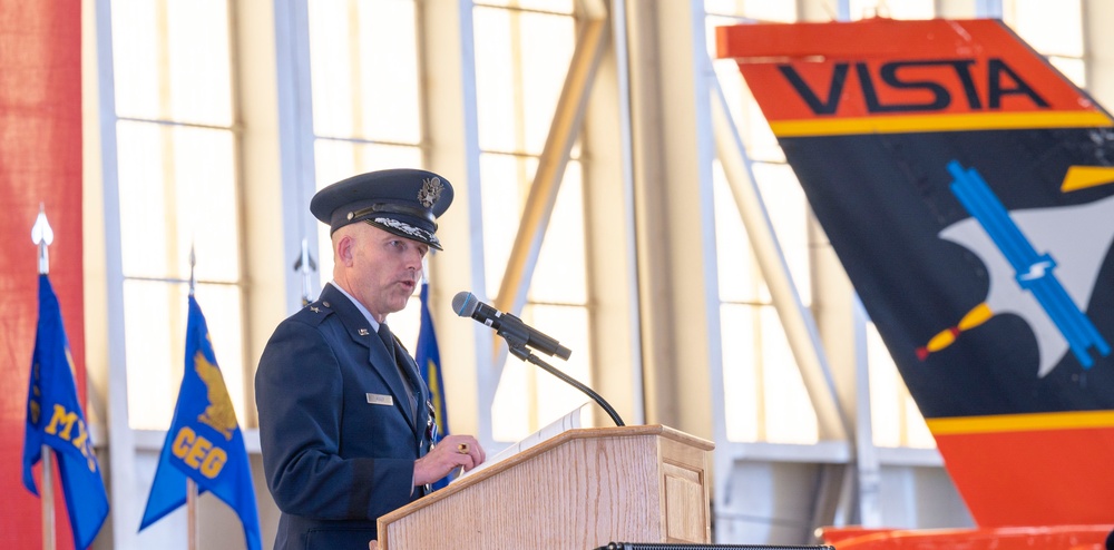 412th Test Wing Welcomes New Wing Commander