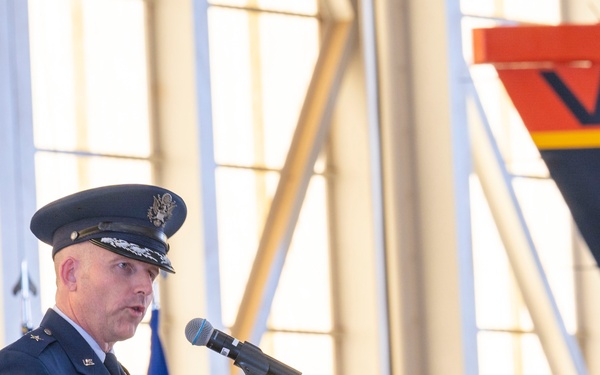 412th Test Wing Welcomes New Wing Commander
