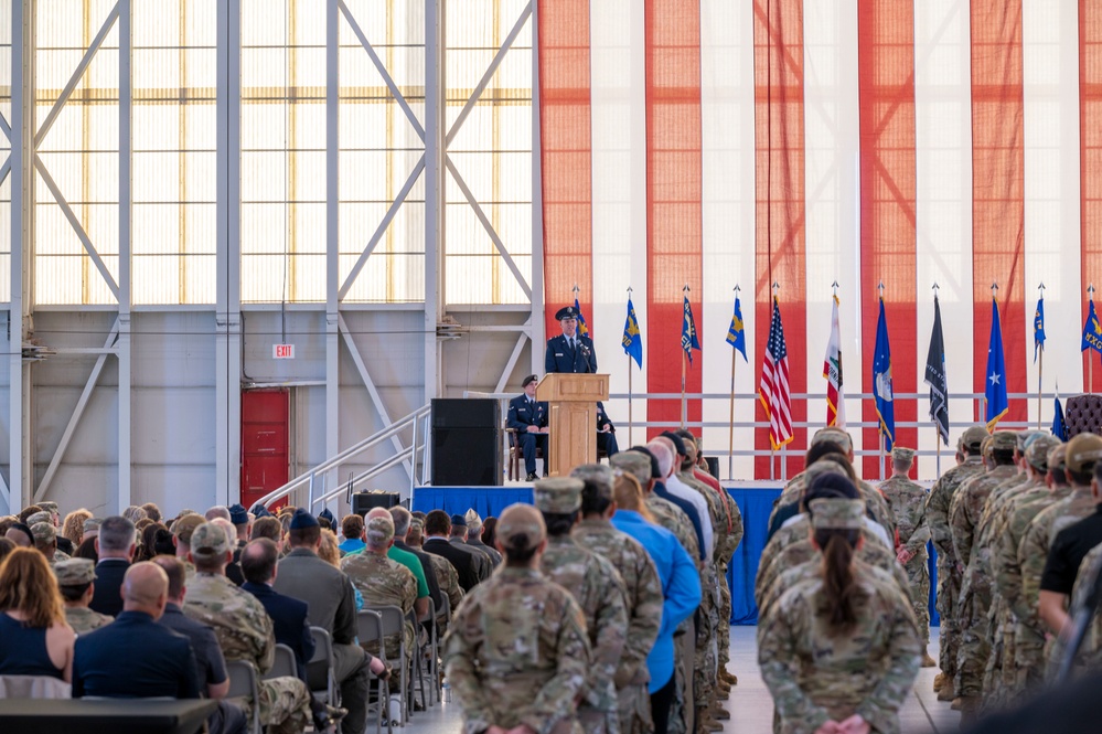 412th Test Wing Welcomes New Wing Commander