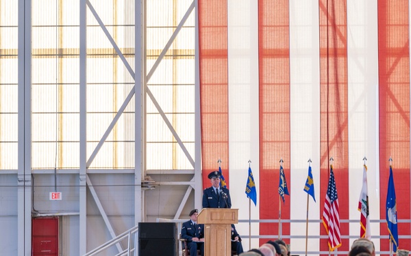 412th Test Wing Welcomes New Wing Commander