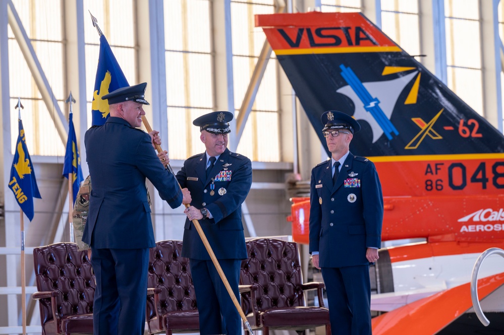 412th Test Wing Welcomes New Wing Commander