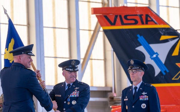 412th Test Wing Welcomes New Wing Commander