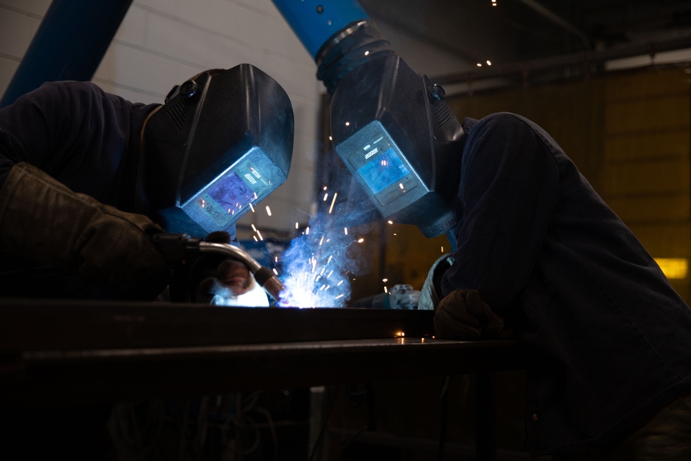 Welding Together