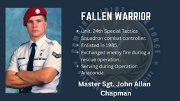 Fallen Warrior: Master Sgt. John Chapman