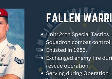 Fallen Warrior: Master Sgt. John Chapman