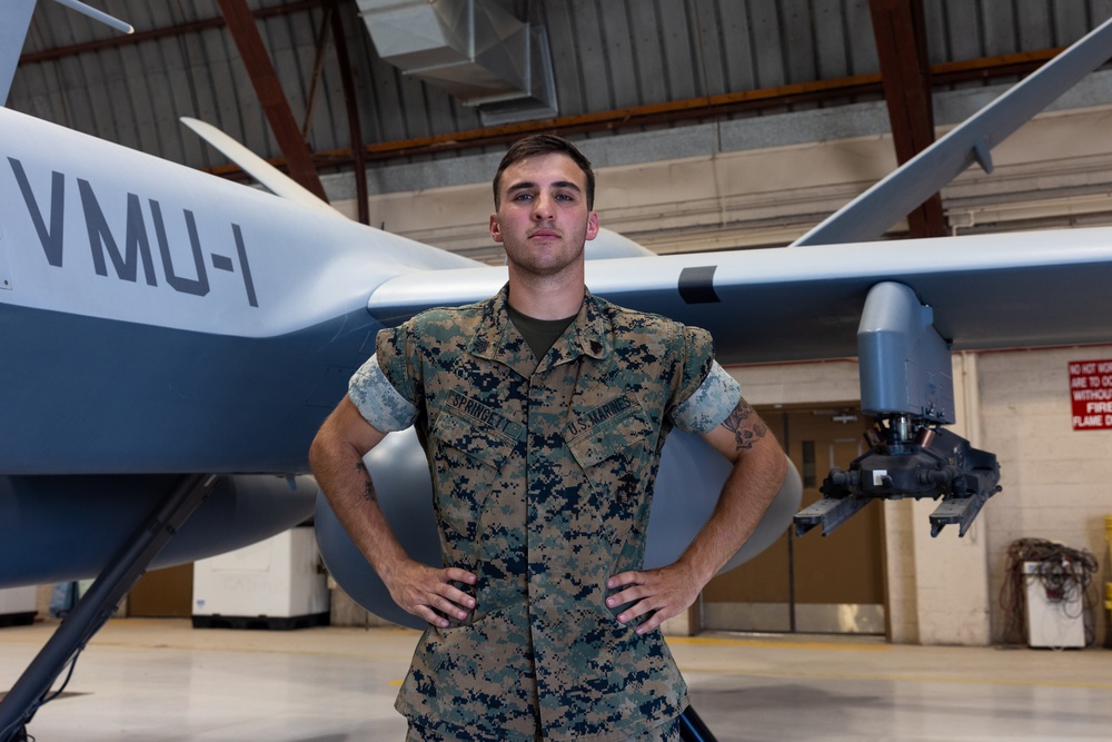 Friday Face Sgt. Jakob Springett