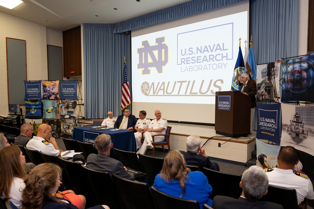 NAUTILUS Ceremony