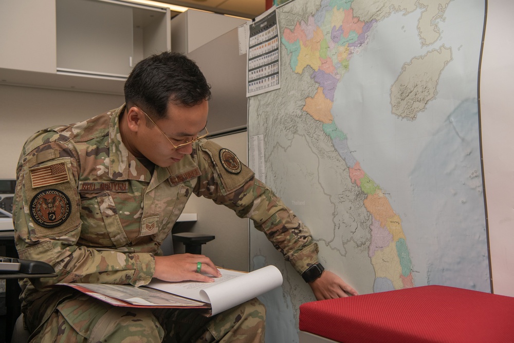 DPAA Researchers and Linguists Analyze Historical Records