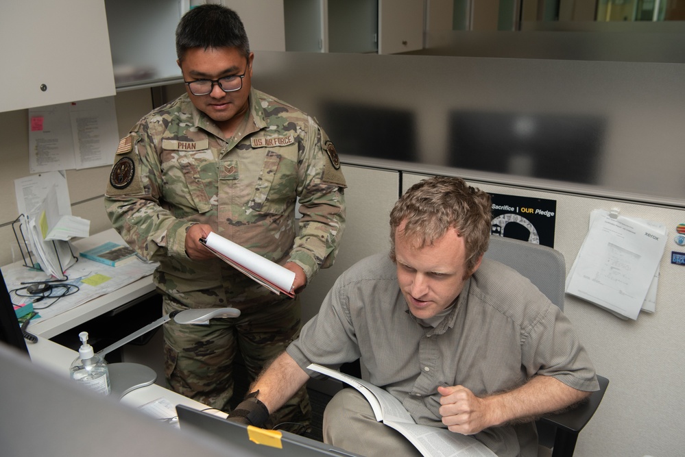 DPAA Researchers and Linguists Analyze Historical Records