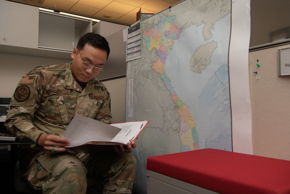 DPAA Researchers and Linguists Analyze Historical Records