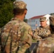 U.S. Army Reserve Public Affairs Soldiers meet Senior Leader at Fort McCoy