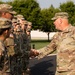 Reserve Soldiers meet Maj. Gen. Baker