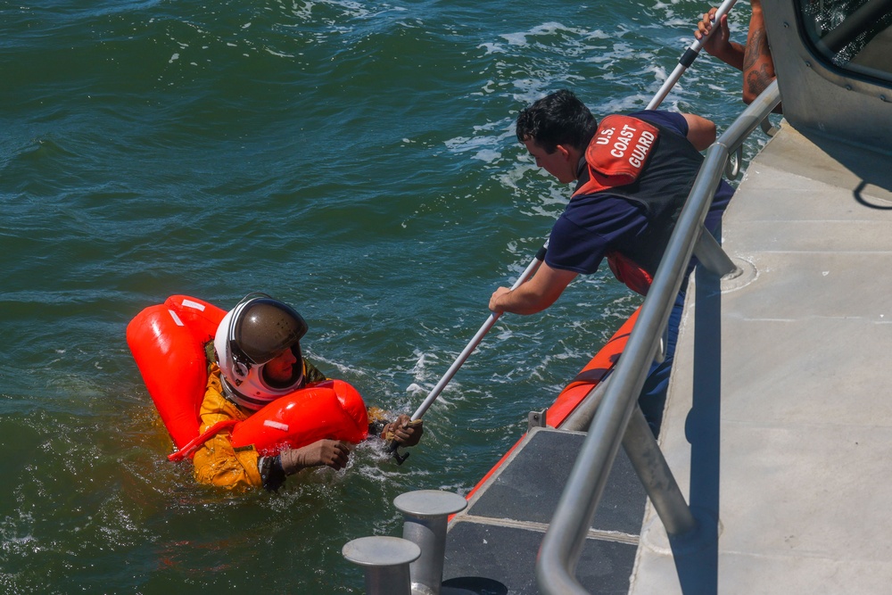 SEARCH AND RESCUE EXERCISE