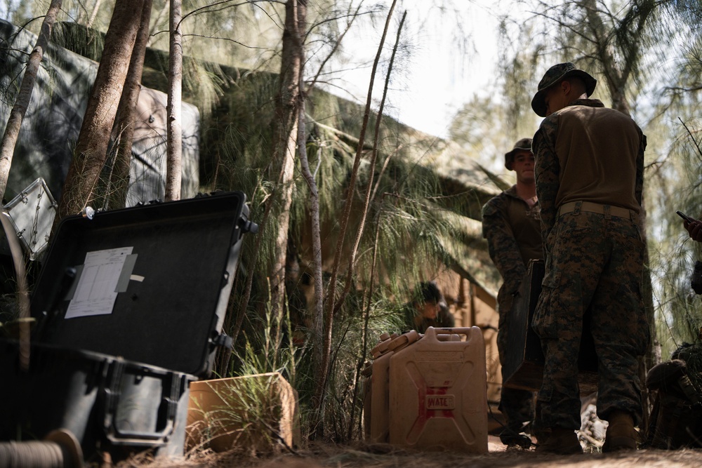 3d LCT conducts infantry training during Pololu Strike