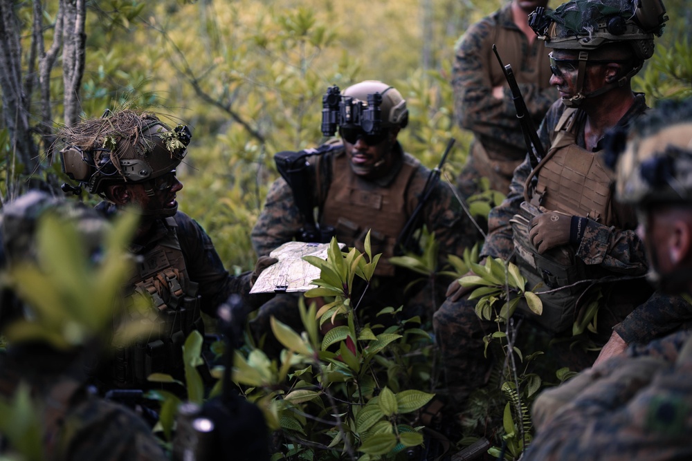 3d LCT conducts infantry training during Pololu Strike