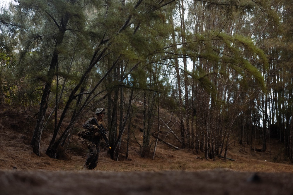 3d LCT conducts infantry training during Pololu Strike