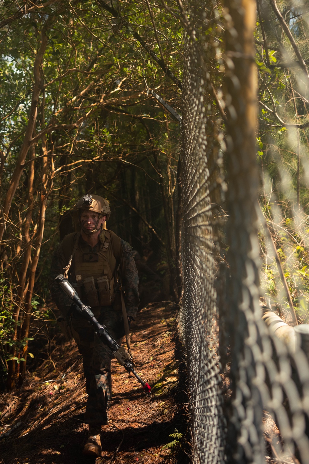 3d LCT conducts infantry training during Pololu Strike