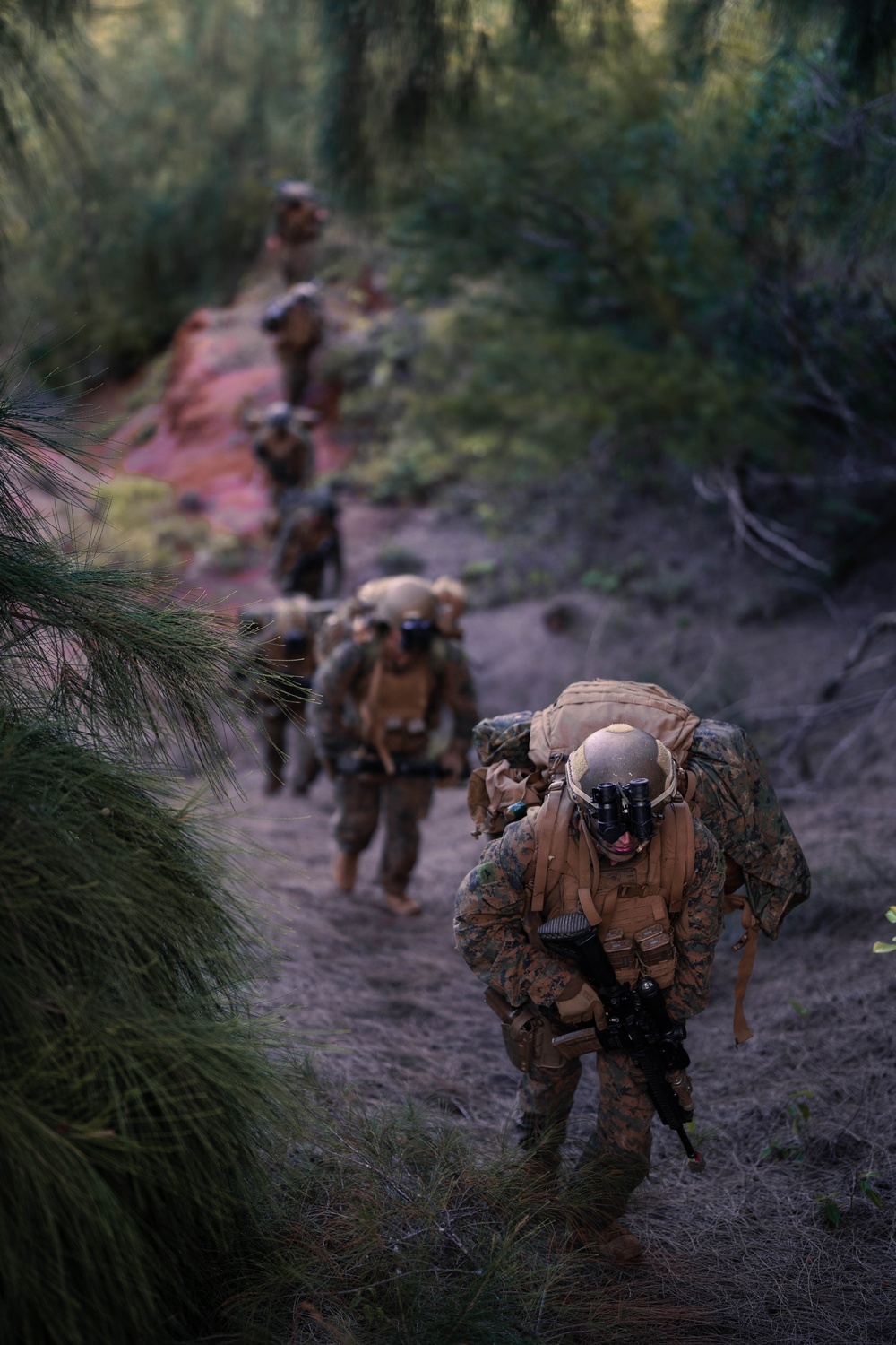 3d LCT conducts infantry training during Pololu Strike