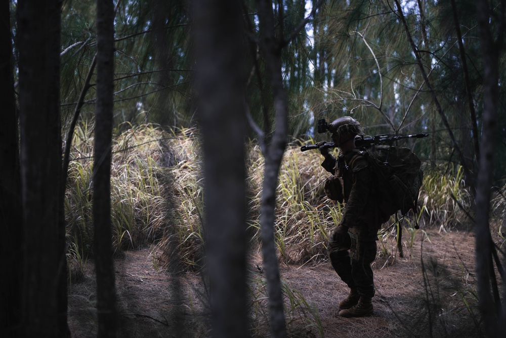 3d LCT conducts infantry training during Pololu Strike