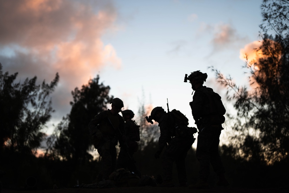 3d LCT conducts infantry training during Pololu Strike